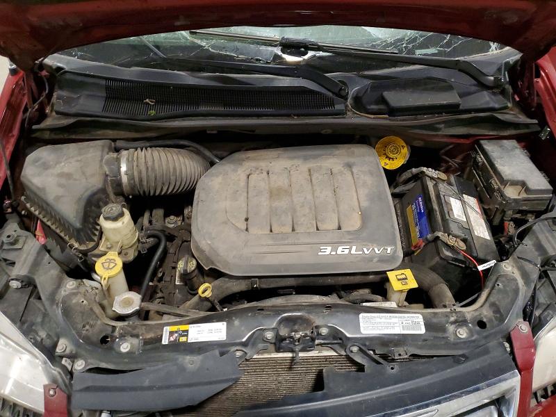 2014 Chrysler Town & Country მანქანა იყიდება აუქციონზე, vin: 2C4RC1BG5ER306851, აუქციონის ნომერი: 54147646