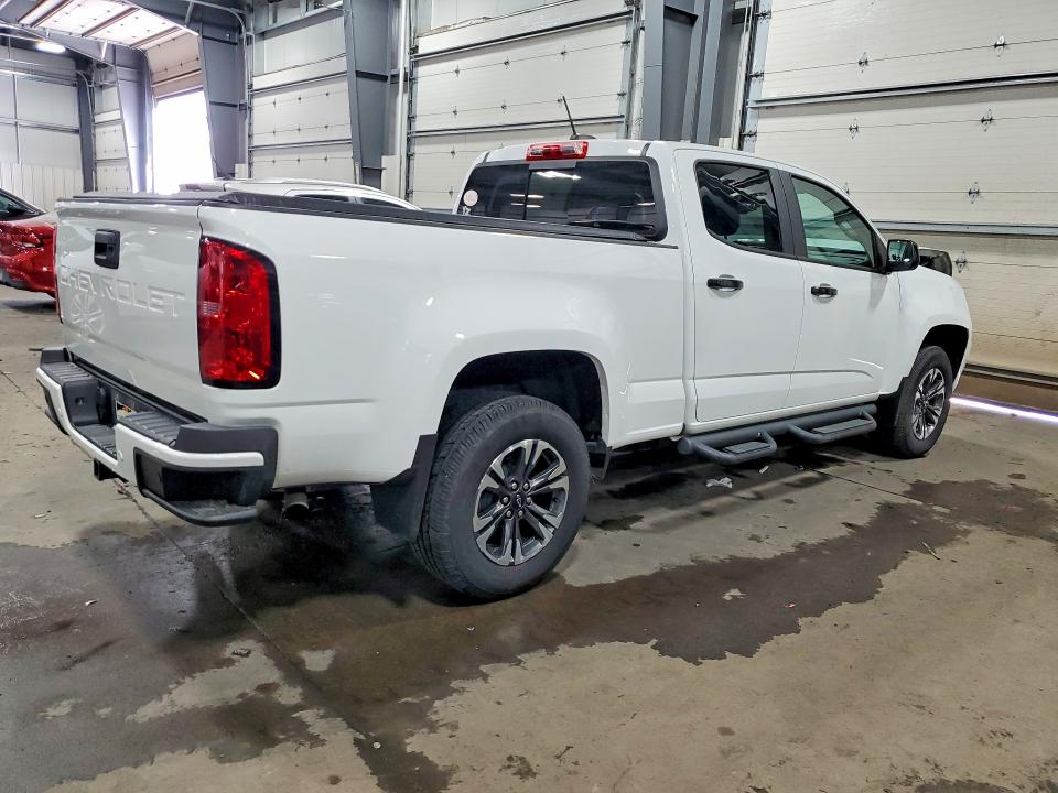 2021 Chevrolet Colorado მანქანა იყიდება აუქციონზე, vin: 1GCGTDEN7M1171006, აუქციონის ნომერი: 53190676