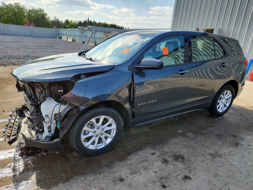 53117626 :رقم المزاد ، 3GNAXHEV5JS501471 vin ، 2018 Chevrolet Equinox مزاد بيع