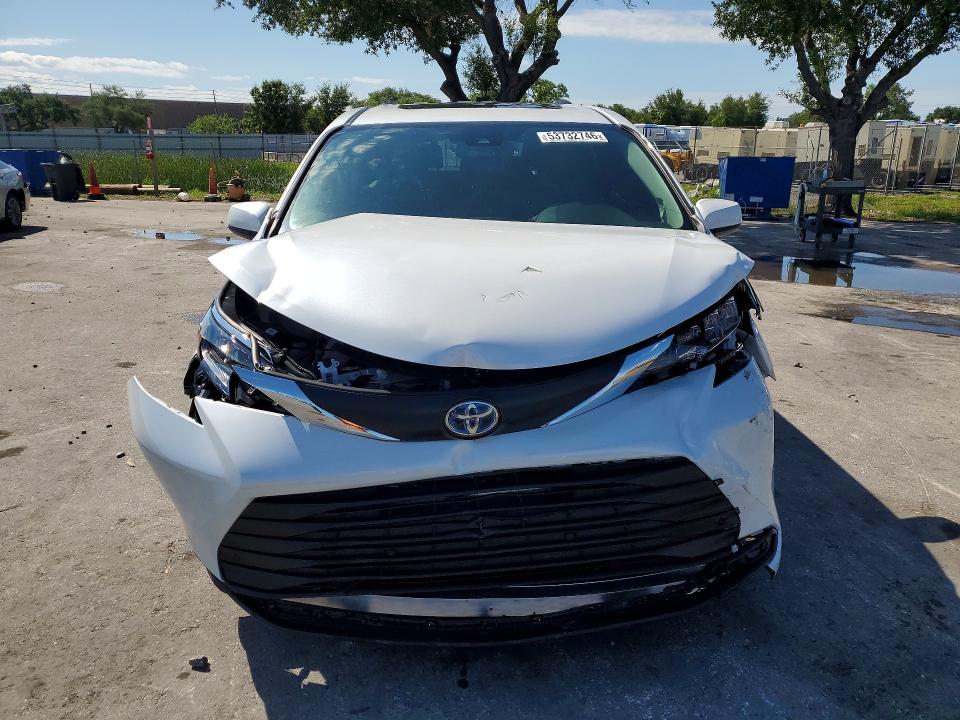 2025 Toyota Sienna მანქანა იყიდება აუქციონზე, vin: 5TDJRKEC6SS244101, აუქციონის ნომერი: 53732746