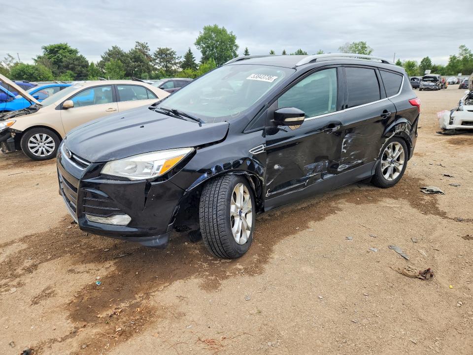 2016 Ford Escape მანქანა იყიდება აუქციონზე, vin: 1FMCU9JX9GUC59442, აუქციონის ნომერი: 53843736