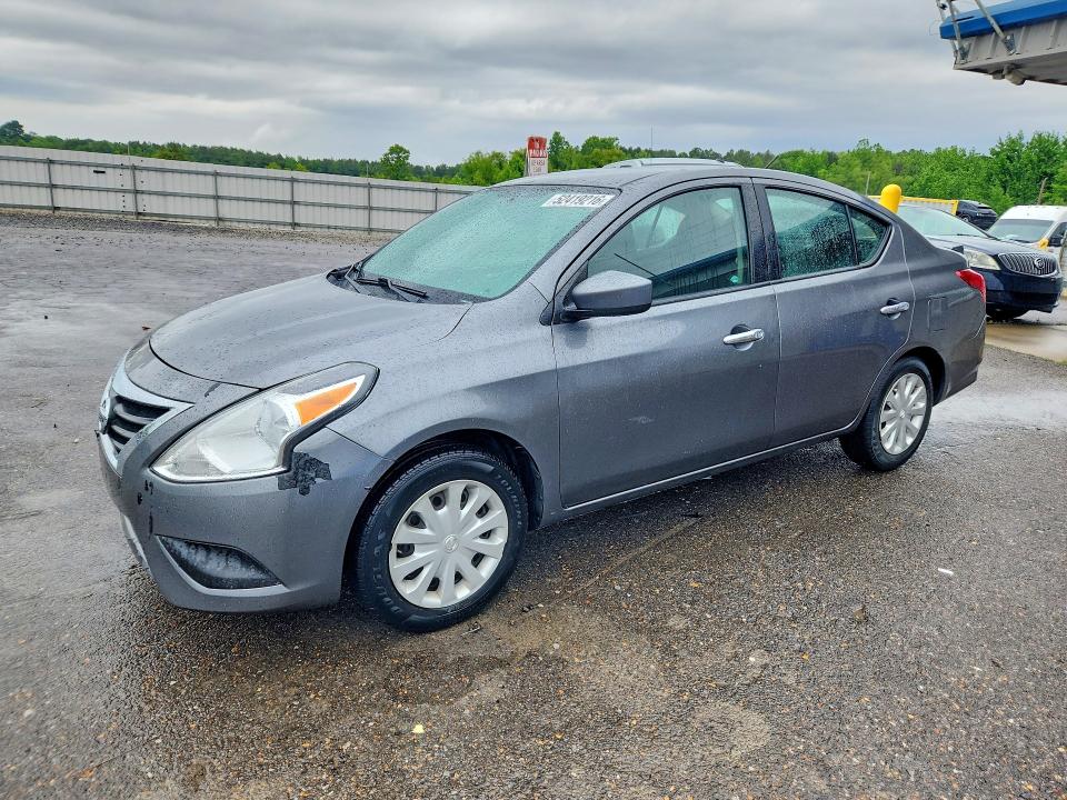 Продаж на аукціоні авто 2016 Nissan Versa, vin: 3N1CN7AP6GL868149, номер лоту: 52419216