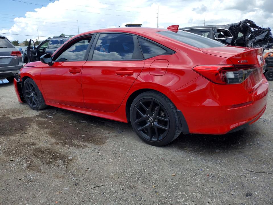 Продаж на аукціоні авто 2022 Honda Civic, vin: 2HGFE2F57NH600772, номер лоту: 54876506
