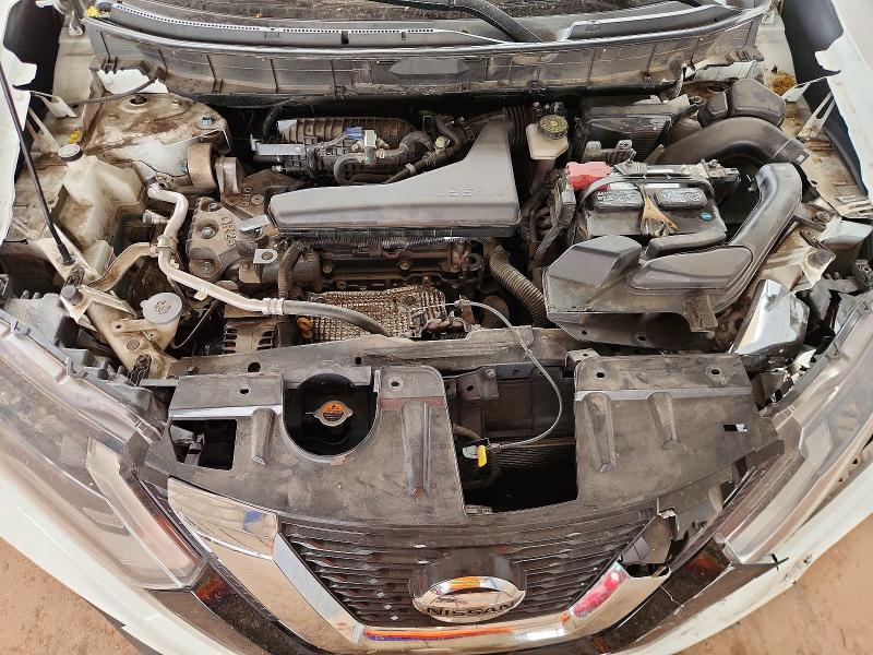 2017 Nissan Rogue მანქანა იყიდება აუქციონზე, vin: KNMAT2MT5HP544301, აუქციონის ნომერი: 52370306
