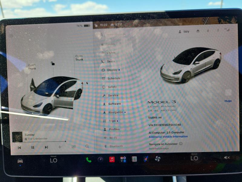Aukcja sprzedaży 2018 Tesla Model 3, vin: 5YJ3E1EB5JF085340, numer aukcji: 54600176