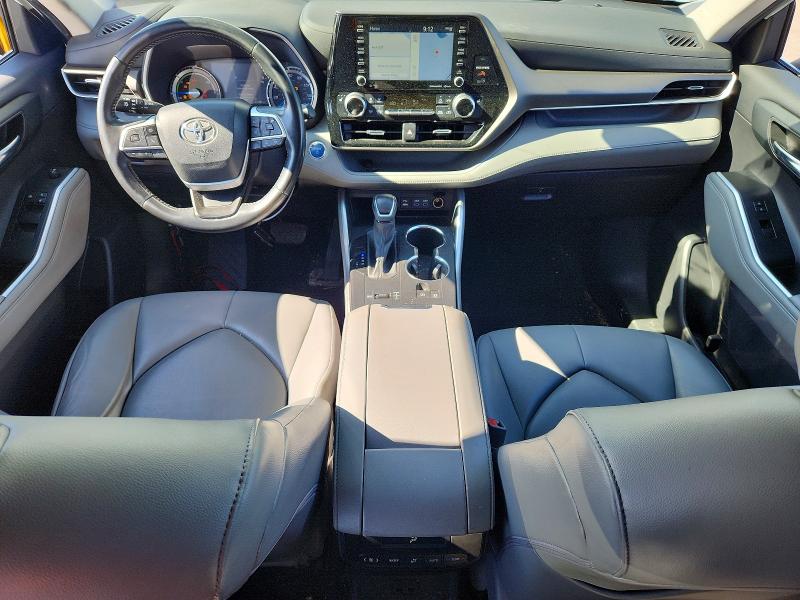 51487856 :رقم المزاد ، 5TDHBRCH4NS543312 vin ، 2022 Toyota Highlander Hybrid مزاد بيع