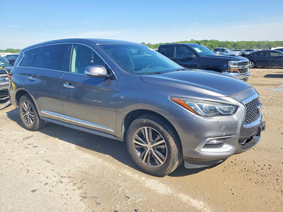 2016 Infiniti Qx60 მანქანა იყიდება აუქციონზე, vin: 5N1AL0MM7GC507653, აუქციონის ნომერი: 52514436
