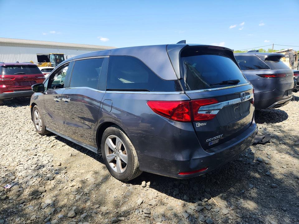 2020 Honda Odyssey მანქანა იყიდება აუქციონზე, vin: 5FNRL6H78LB003589, აუქციონის ნომერი: 52212116