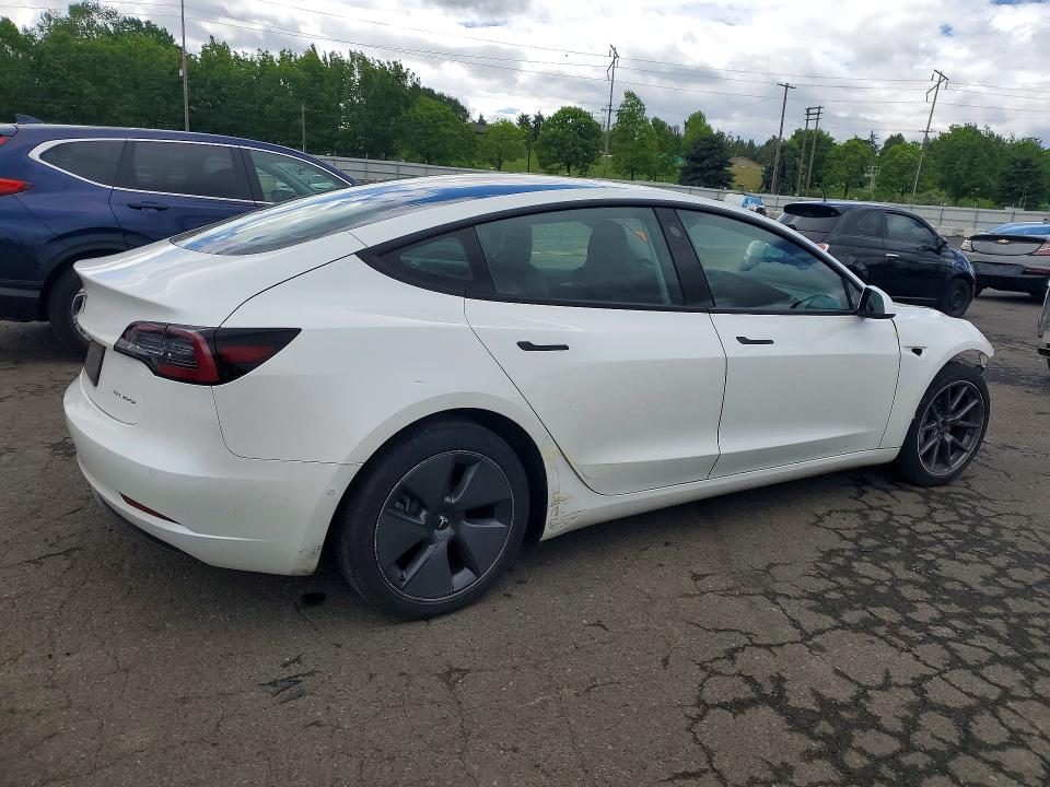 Продажа на аукционе авто 2021 Tesla Model 3, vin: 5YJ3E1EB4MF997817, номер лота: 51904276