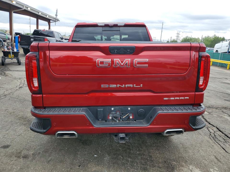 Aukcja sprzedaży 2022 Gmc Sierra Limited, vin: 3GTU9FEL3NG170241, numer aukcji: 53952086