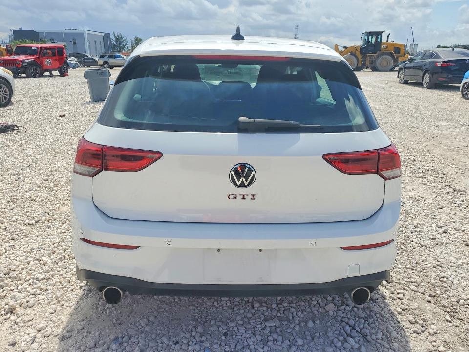 54842906 :رقم المزاد ، WVW987CD5NW204837 vin ، 2022 Volkswagen Gti مزاد بيع