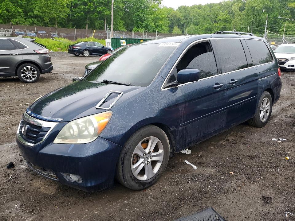49841246 :رقم المزاد ، 5FNRL3H95AB005250 vin ، 2010 Honda Odyssey مزاد بيع