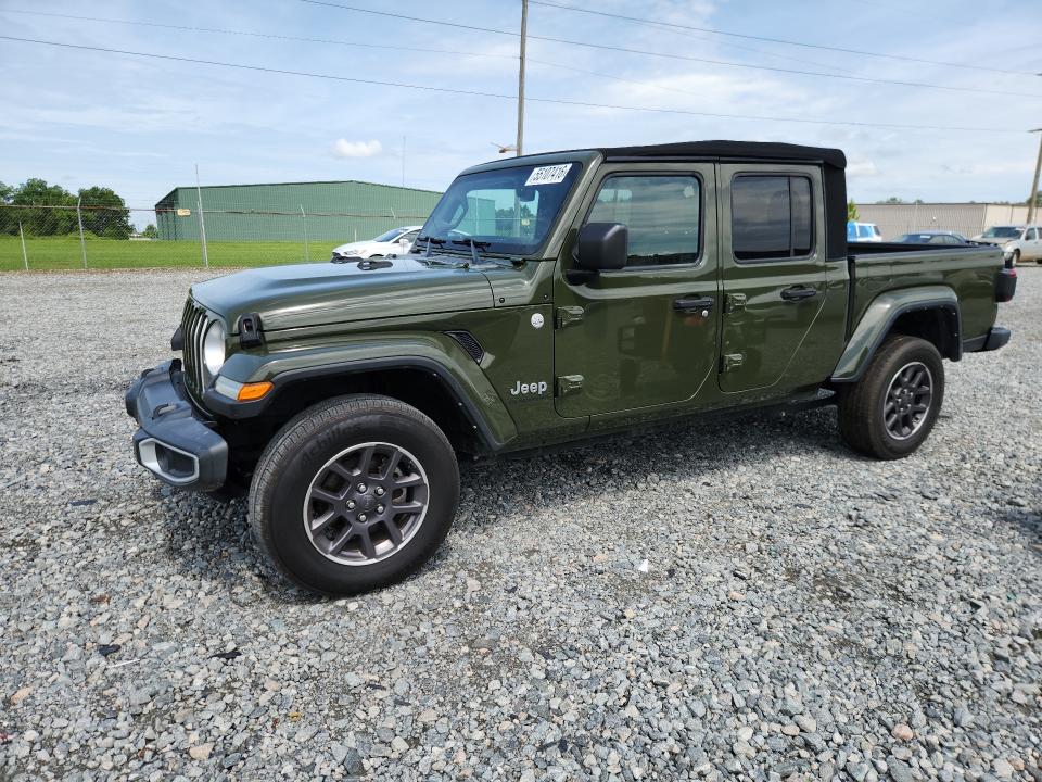 Auction sale of the 2022 Jeep Gladiator, vin: 1C6HJTFG2NL129487, lot number: 55107416