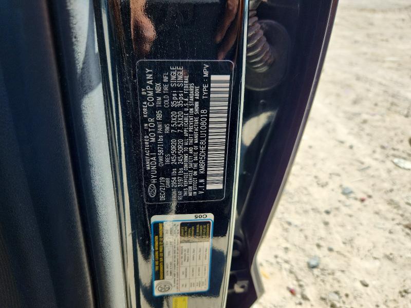 Продаж на аукціоні авто 2020 Hyundai Palisade, vin: KM8R5DHE8LU108018, номер лоту: 53773556