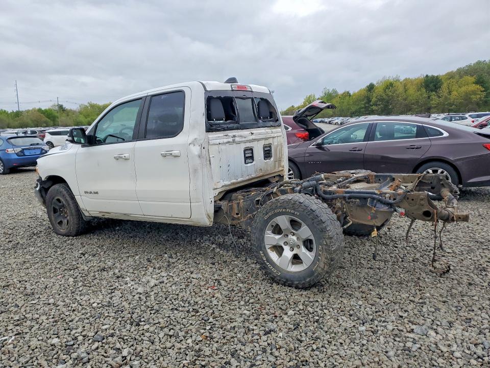 Продажа на аукционе авто 2020 Ram 1500, vin: 1C6SRFBT8LN227993, номер лота: 53697466