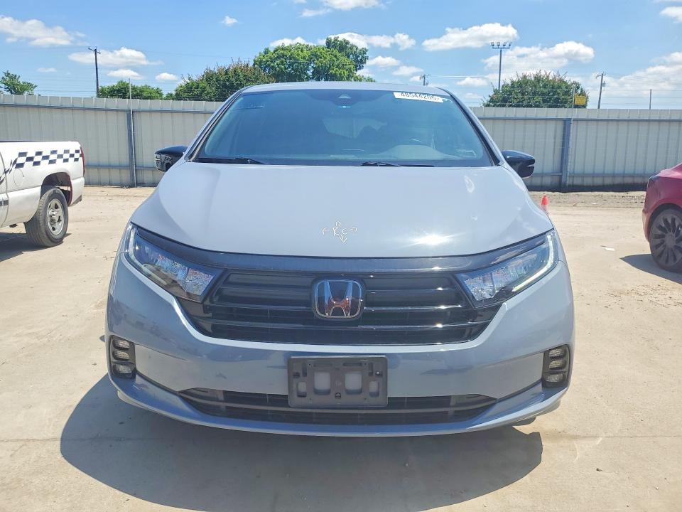 2023 Honda Odyssey მანქანა იყიდება აუქციონზე, vin: 5FNRL6H72PB008454, აუქციონის ნომერი: 48544206