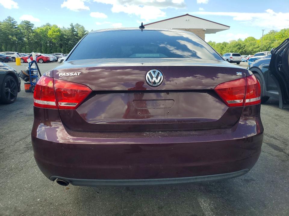 Aukcja sprzedaży 2013 Volkswagen Passat, vin: 1VWBP7A3XDC104423, numer aukcji: 54803926