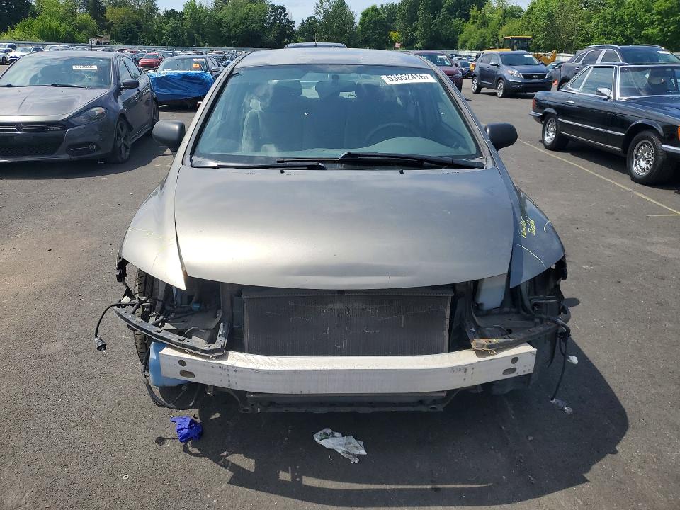 2006 Honda Civic მანქანა იყიდება აუქციონზე, vin: 2HGFA16286H007872, აუქციონის ნომერი: 53652416
