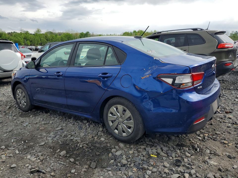 Aukcja sprzedaży 2020 Kia Rio, vin: 3KPA24AD9LE362248, numer aukcji: 52858406