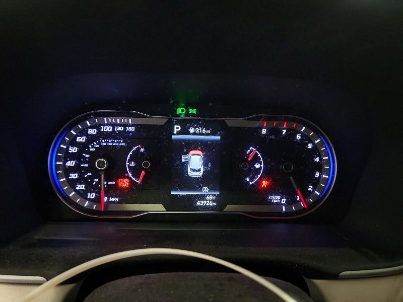 52907816 :رقم المزاد ، 5NMJBCAE4NH129439 vin ، 2022 Hyundai Tucson مزاد بيع