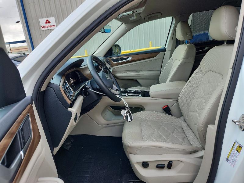 54986026 :رقم المزاد ، 1V2WR2CA8RC531649 vin ، 2024 Volkswagen Atlas مزاد بيع