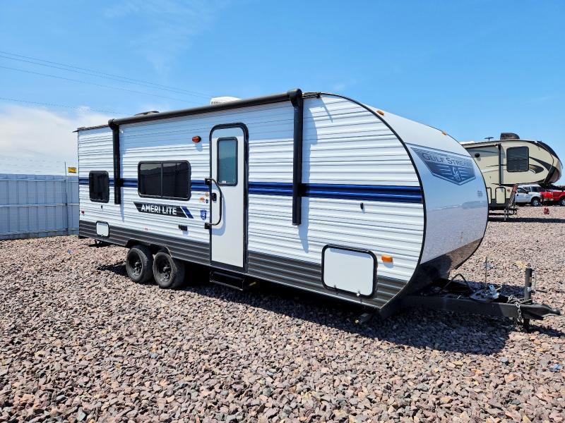 53605006 :رقم المزاد ، 1NL1G2722N6014001 vin ، 2022 Gulf Stream Ameri-lite مزاد بيع