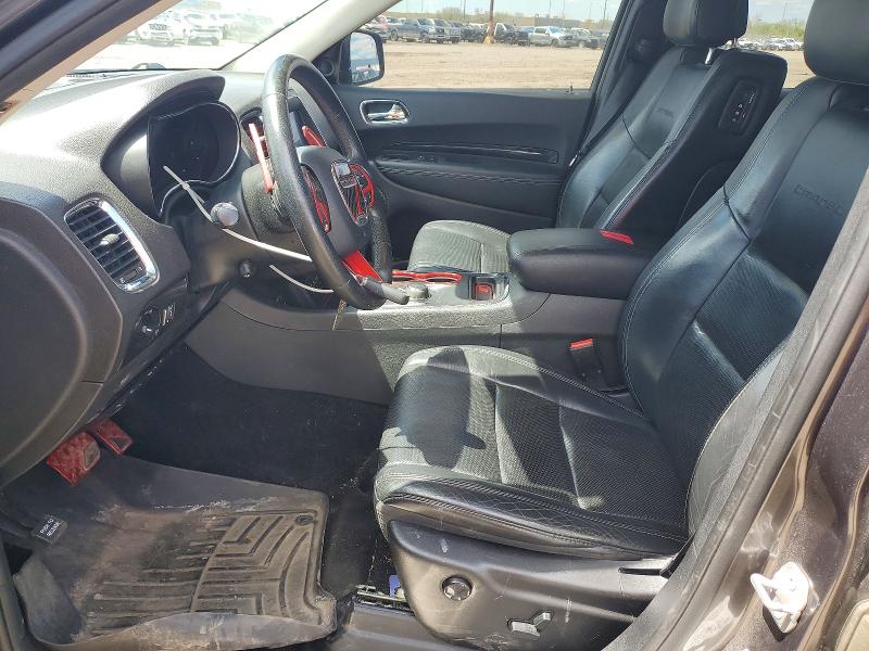 Aukcja sprzedaży 2014 Dodge Durango, vin: 1C4RDJEG5EC550839, numer aukcji: 53455766