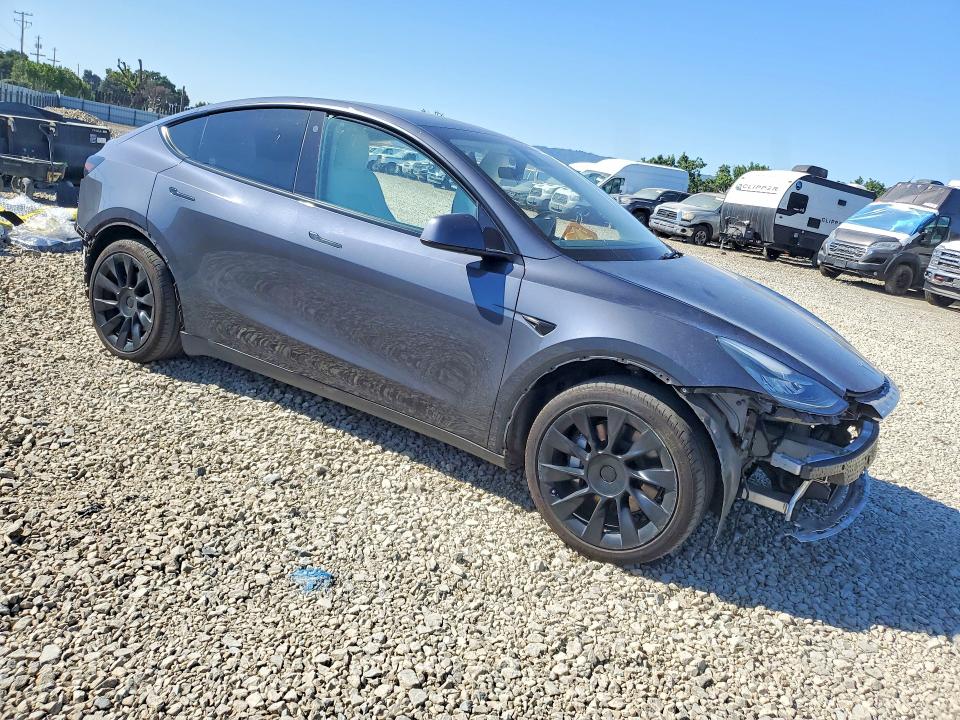 Продажа на аукционе авто 2021 Tesla Model Y, vin: 5YJYGAEE2MF158209, номер лота: 53588456