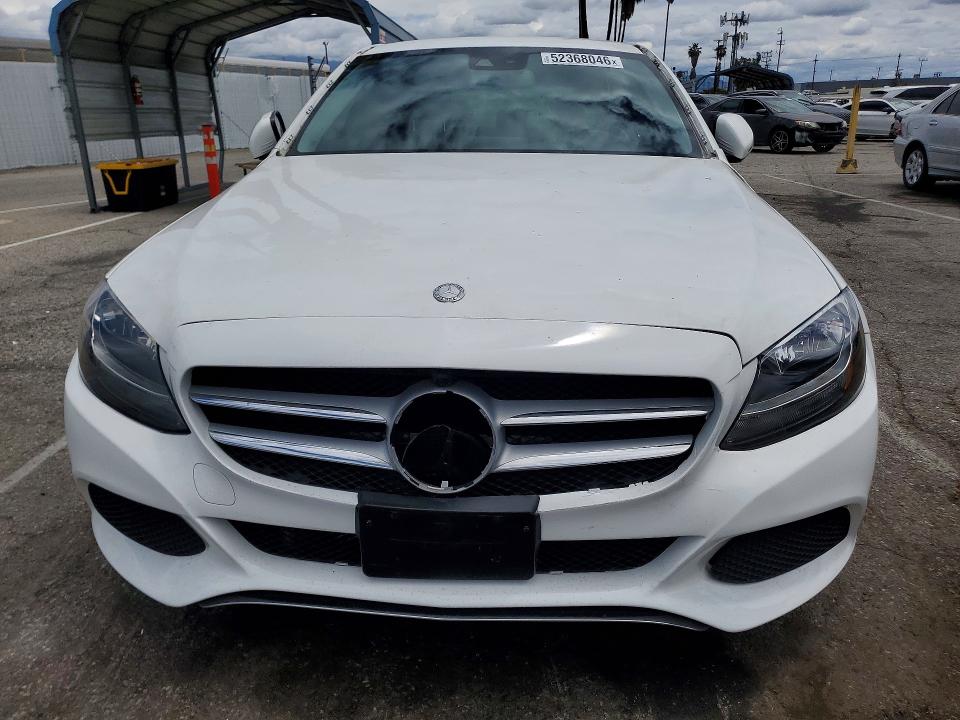 2017 Mercedes-benz C მანქანა იყიდება აუქციონზე, vin: 55SWF4JB9HU198704, აუქციონის ნომერი: 52368046
