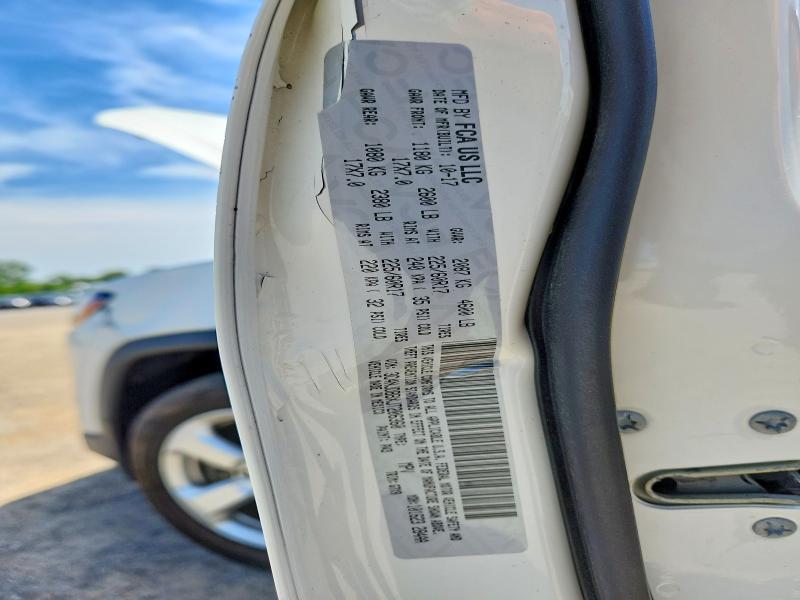 2018 Jeep Compass მანქანა იყიდება აუქციონზე, vin: 3C4NJDBBXJT206360, აუქციონის ნომერი: 54871116