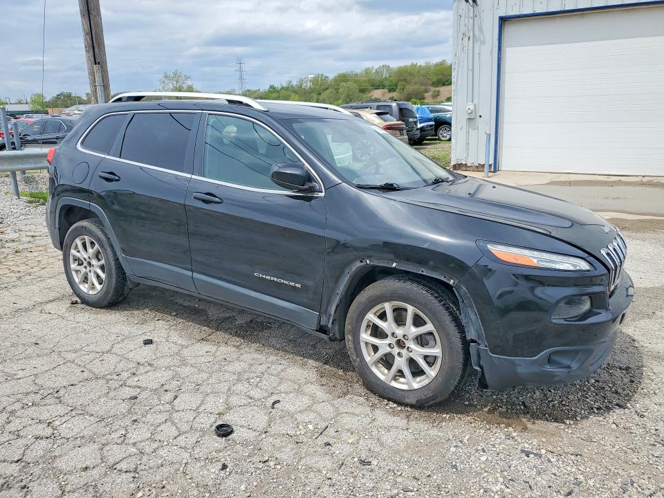 Продаж на аукціоні авто 2017 Jeep Cherokee, vin: 1C4PJLCS0HW603694, номер лоту: 51846496