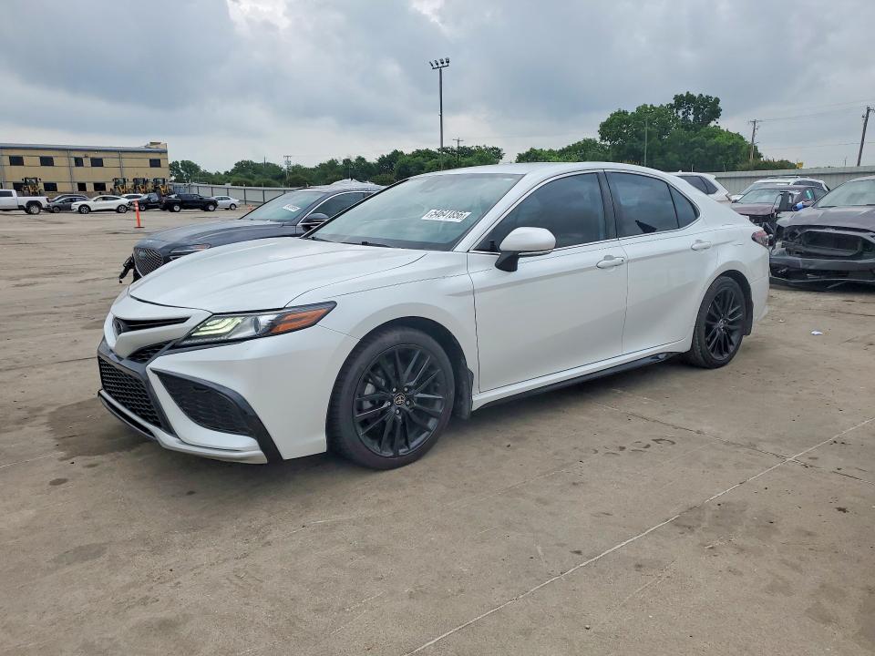 Продажа на аукционе авто 2021 Toyota Camry, vin: 4T1K61AK2MU541557, номер лота: 54641856