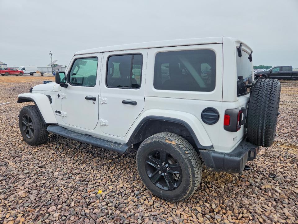 54001926 :رقم المزاد ، 1C4HJXEG3MW722788 vin ، 2021 Jeep Wrangler مزاد بيع