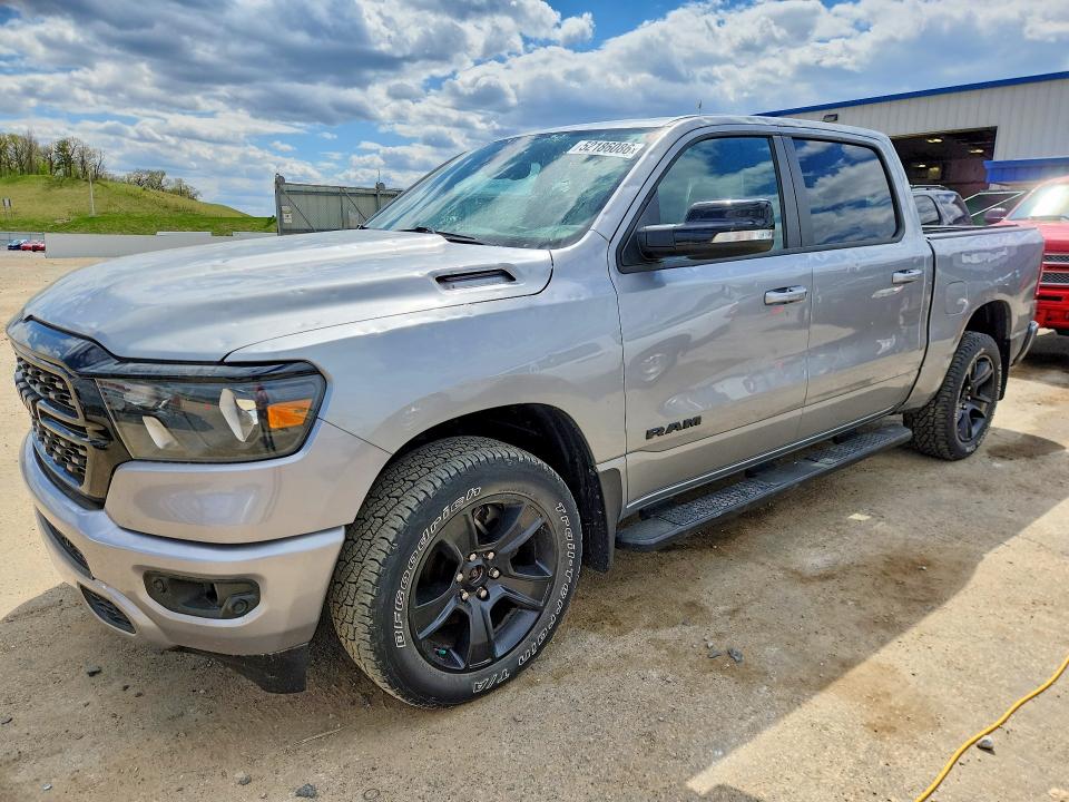 Продаж на аукціоні авто 2022 Ram 1500, vin: 1C6SRFFT7NN100374, номер лоту: 52186086