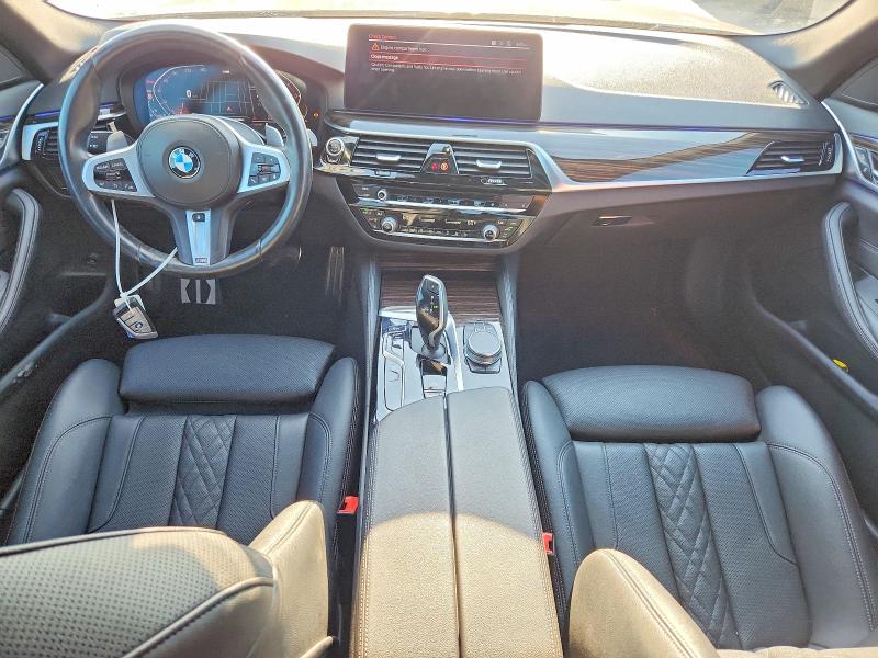 53647026 :رقم المزاد ، WBA53BH0XMCF99586 vin ، 2021 Bmw 530 مزاد بيع