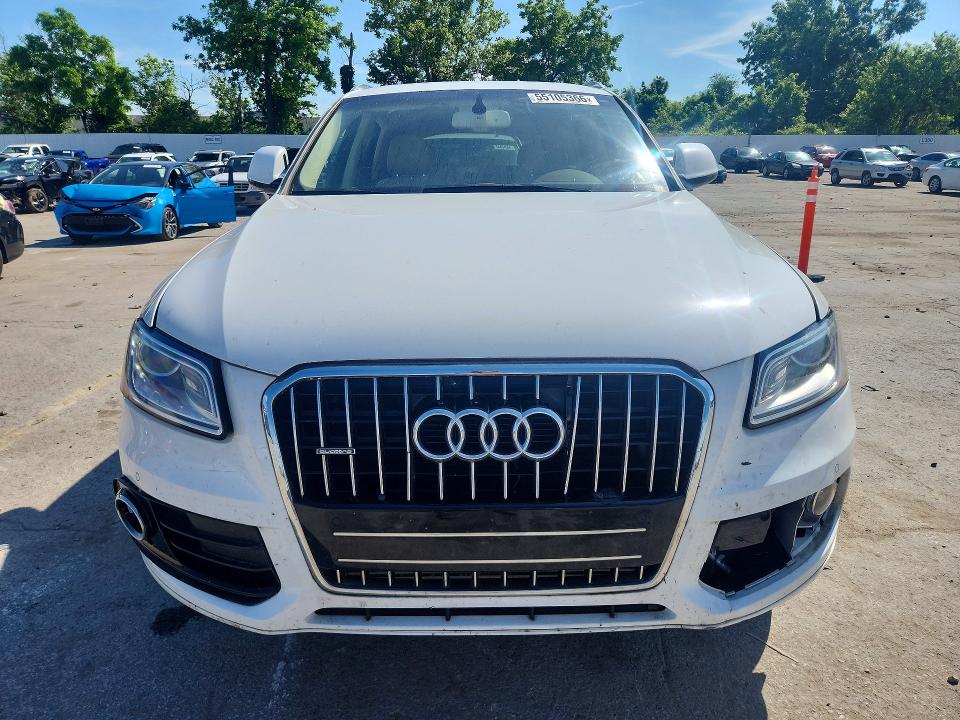 Продажа на аукционе авто 2017 Audi Q5, vin: WA1L2AFP7HA009263, номер лота: 55105366