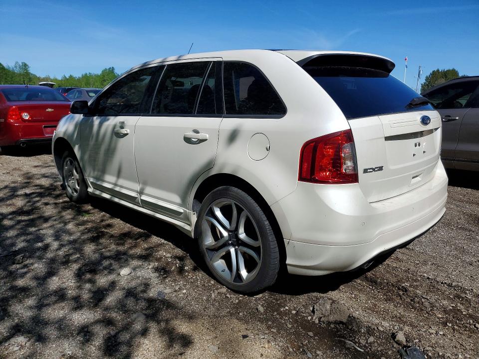 2013 Ford Edge მანქანა იყიდება აუქციონზე, vin: 2FMDK4AK4DBA91793, აუქციონის ნომერი: 53904626
