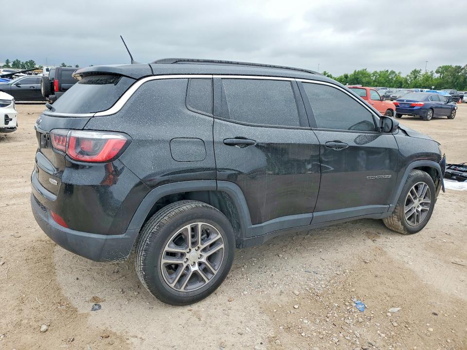 Aukcja sprzedaży 2018 Jeep Compass, vin: 3C4NJCBB2JT486852, numer aukcji: 52767726