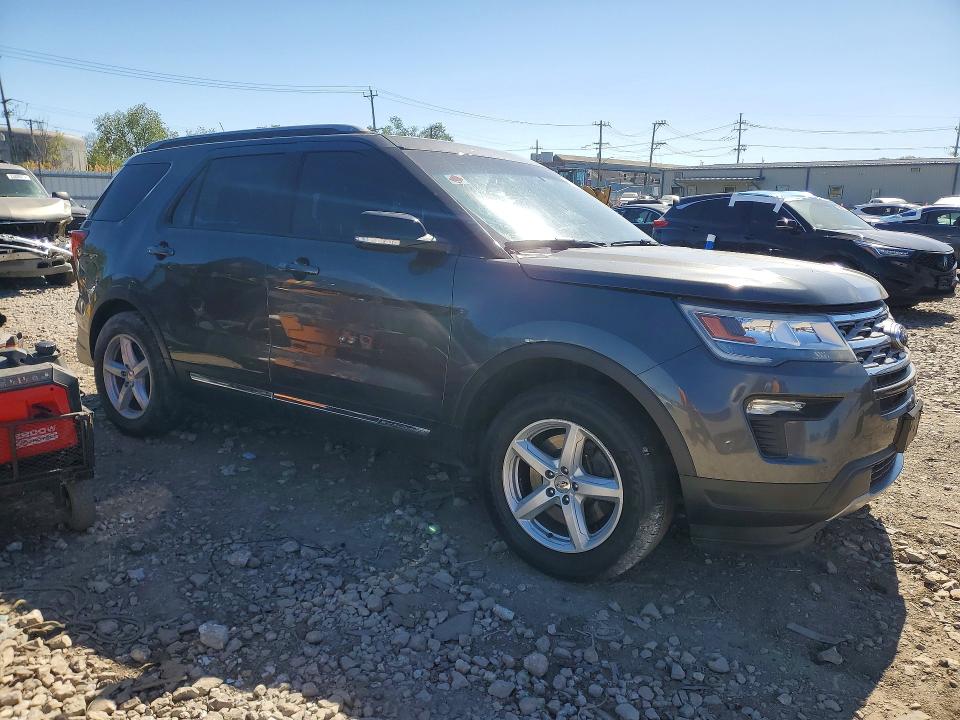2018 Ford Explorer მანქანა იყიდება აუქციონზე, vin: 1FM5K7D86JGA52908, აუქციონის ნომერი: 52721396