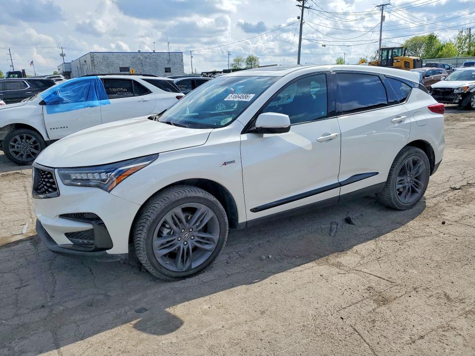 Aukcja sprzedaży 2020 Acura Rdx, vin: 5J8TC2H61LL016432, numer aukcji: 51664686