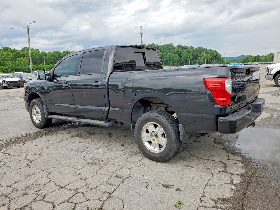 2019 Nissan Titan Xd მანქანა იყიდება აუქციონზე, vin: 1N6BA1F4XKN506847, აუქციონის ნომერი: 54205246