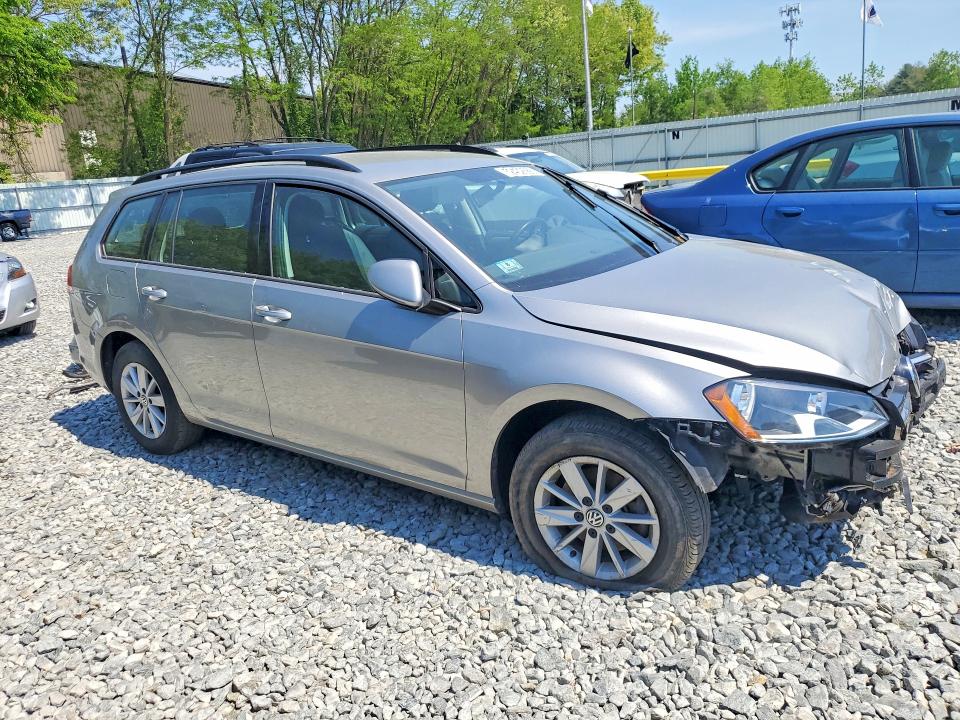 52402686 :رقم المزاد ، 3VWC17AU2GM513663 vin ، 2016 Volkswagen Golf Sportwagen مزاد بيع