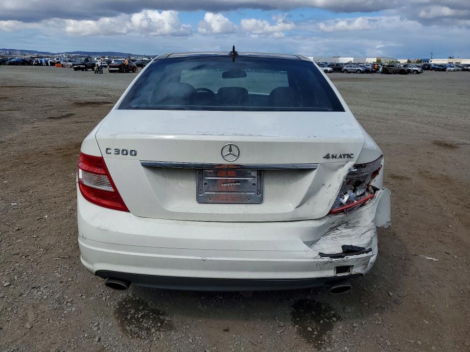 Aukcja sprzedaży 2011 Mercedes-benz C, vin: WDDGF8BB4BR170862, numer aukcji: 54916266
