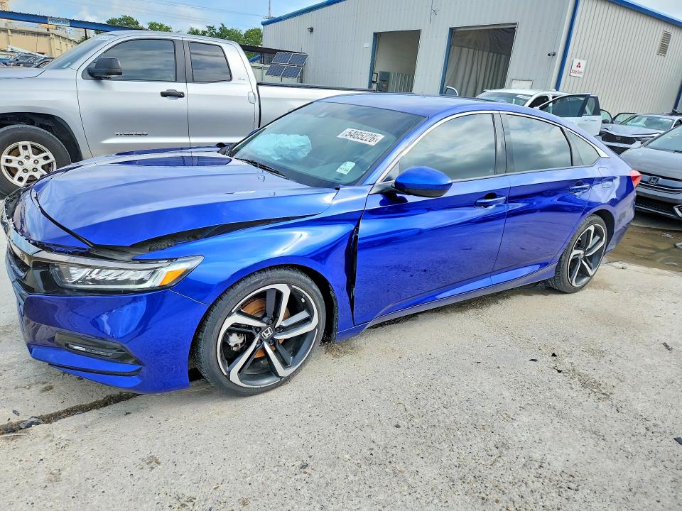 2020 Honda Accord მანქანა იყიდება აუქციონზე, vin: 1HGCV1F33LA147614, აუქციონის ნომერი: 54835226