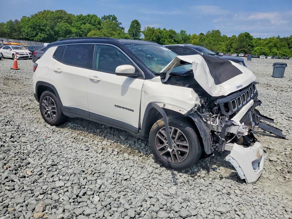 Aukcja sprzedaży 2018 Jeep Compass, vin: 3C4NJDBB4JT231805, numer aukcji: 52178176