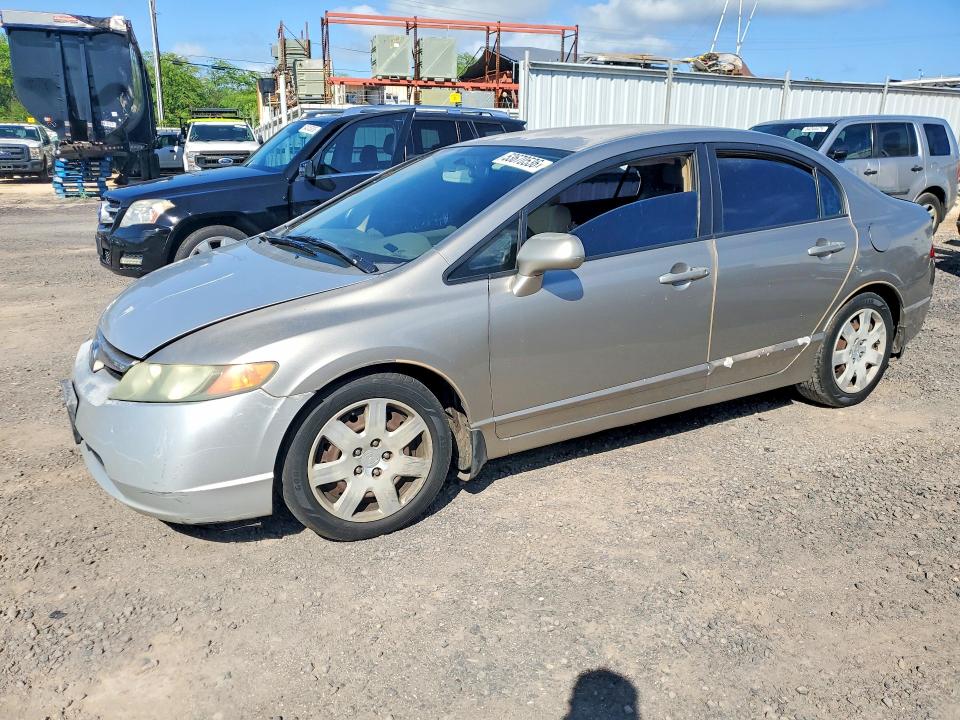 53670536 :رقم المزاد ، 1HGFA16596L021275 vin ، 2006 Honda Civic مزاد بيع