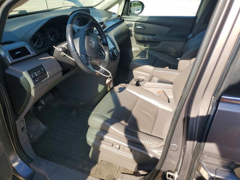 51442386 :رقم المزاد ، 5FNRL5H62GB049734 vin ، 2016 Honda Odyssey مزاد بيع