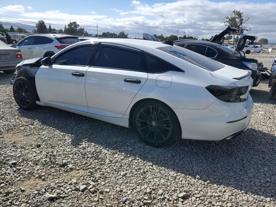 Aukcja sprzedaży 2022 Honda Accord, vin: 1HGCV1F44NA014274, numer aukcji: 55048886