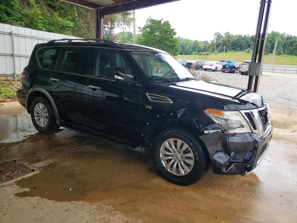 Продажа на аукционе авто 2018 Nissan Armada, vin: JN8AY2ND1J9055515, номер лота: 52849606
