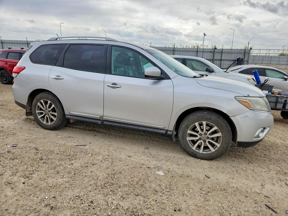 53544766 :رقم المزاد ، 5N1AR2MM2EC678124 vin ، 2014 Nissan Pathfinder مزاد بيع